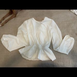 White blouse. Never worn